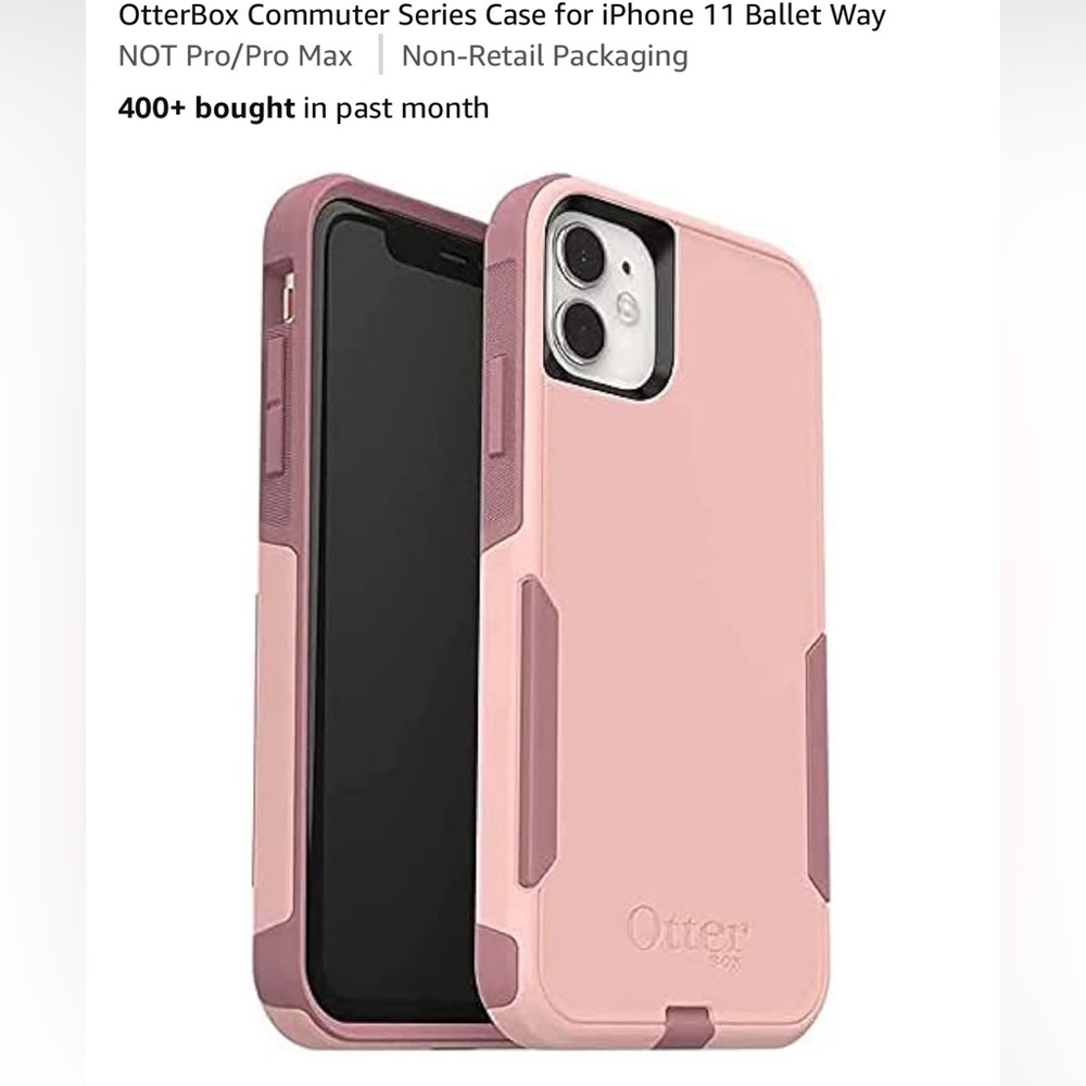 OtterBox Commuter Series Ballet Way Case for iPhone 11